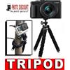 PHOTO_DISCOUNT MINI TREPPIEDI CAVALLETTO FLESSIBILE TRIPOD PER PANASONIC LUMIX DC ZS80 ZS200