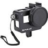 02FDB2A New Pu183b Custodia Alluminio Case Metallic Protezione Per Gopro Hd Hero 6 Black