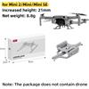 Does not apply BRDRC Carrello Di Atterraggio per DJI Mini 4K/Mini 2/Mavic Mini/Se Altezza Prote