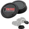 KIT rear lens body camera CAP COVER adatto per CANON EOS 90D 850D 250D 2000D 77D