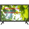 SINUDYNE TV LED 32" HD Ready DVB-T2 Nero - SI32A2312HD CAMPER BARCA 220V 12V