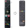 IOPLEE 1396* Telecomando compatibile per IOPLEE IOP 40 VDA