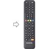 Audiola 0433 TELECOMANDO COMPATIBILE (NON ORIGINALE) PER AUDIOLA TVD 219 LED