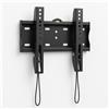 Techmade Staffa Supporto Universale Parete Fisso Ultra Slim Per TV Led LCD Plasma 23-42''