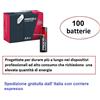 Duracell 100 pile batterie alcaline AA Stilo 1,5 V DURACELL PROCELL INTENSE