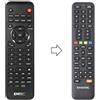 EMTEC 1753 TELECOMANDO COMPATIBILE (NON ORIGINALE) EMTEC MOVIE CUBE S800H