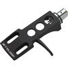 RELOOP HEADSHELL BLACK conchiglia con innesto sme porta testina giradischi NUOVA