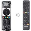 TELESYSTEM 1633 TELECOMANDO COMPATIBILE (NON ORIGINALE) PER TELESYSTEM TS 7900 NET TV