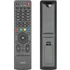 Telecomando RM-E09 Compatibile Con Humax Receiver HD-5400S HD-5600S HD5400S HD56