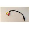 Sharp CAVO ADATTATORE HDMI A 3 RCA (FEMMINA) per tv Sharp LC-55CUF8462ES