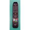 hitachi Telecomando originale Hitachi RC 43140P tasti Youtube Netflix Prime Video