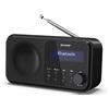 SHARP DAB+/FM Radio DR-P420, USB, Bluetooth, NERO