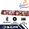 Fenner Soundbar Cassa Speaker Bluetooh 5.0 Barra Altoparlante Wireless Rosso Camu