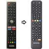 Saba Telecomando compatibile per UNITED LED 32HS72 A9 già programmato