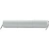 Extracell Pacco batteria Ni-Cd 3,6V 4000mAh 4Ah 3 batterie D torcia 190 x 33 mm
