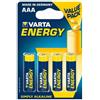 Varta 20 pile batterie AAA ministilo alcaline VARTA Energy 1,5V
