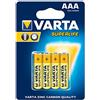VARTA 100 batterie AAA MiniStilo VARTA Superlife