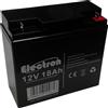 Electron batteria al piombo 12V 18ah allarmi ups jump start come FIAMM FG21803 17Ah 20ah