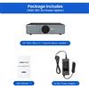 Does not apply AIYIMA A07 MAX Amplificatore Home Audio 300W X2 TPA3255 Classe D Amplificatore A