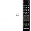 Majestic Telecomando compatibile per AKAI AKTV3213TS già programmato
