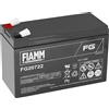 Tancredi srl FG20722 Batteria ricaricabile piombo AGM GEL 12V 7,2Ah 7,5Ah alta capacità UPS