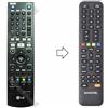 LG 6030* Telecomando compatibile per LG RHT-497 H già programmato