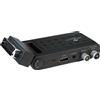 Diprogress Decoder Digitale Terrestre DVB-T2 HEVC MPEG-4 USB HDMI DPT202SB Diprogress