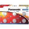 Panasonic 18 pile batterie CR2032 BR2032 Litio Panasonic 3 Volt
