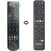 Majestic 1190* Telecomando compatibile per UNITED LED 32HS51 già programmato