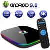 Smart Android TV BOX Q PLUS Android 9.0 SMART TV BOX 4GB RAM/32GB ROM H6 Quad-Core