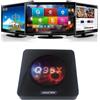 Andowl TV SMART BOX 8K ANDROID 10 WIFI 64G RETE 5G CON TELECOMANDO BOX BLUETHOOT Q96X