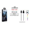 MaxTech CAVO DI RICARICA USB LED INCORPORATO SMARTPHONE FOTOCAMERE 5V-2000MA 1,50MT MAXT