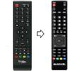 Majestic Telecomando compatibile per STREAM SYSTEM BM43173 già programmato