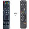 Majestic 1969 TELECOMANDO COMPATIBILE (NON ORIGINALE) PER ZEPHIR ZE-32HD2