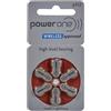 Power One Zinc P312 - Batteria per Apparecchi Acustici, Confezione Da 60 Pezzi