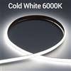 Striscia LED COB 528 DC24V Impermeabile Striscia LED COB Professionale 528 Led/m 75W DC24V Impermeabile 5 Metri 7500lm