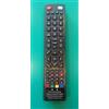 sharp Telecomando originale Sharp per TV AQUOS modello SHW-RMC-0001