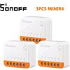 SONOFF MINI R4 EXTREME WIFI SMART COMPATIBILE ALEXA GOOGLE HOME CONTROLLO APP