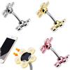 TrAdE Shop Traesio SUPPORTO AUTO UNIVERSALE VENTOSA FIORE CELLULARE SMARTPHONE TABLET NAVIGATORE