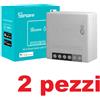 Sonoff 2x SONOFF MINI R2 NEW Domotica Wifi Switch interruttore Alexa Google Timer