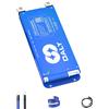 100A 4S-8S 12V-24V Smart BMS Con Bilanciatore Attivo 1A E Bluetooth RS485 CAN In