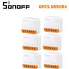 SONOFF MINI R4 EXTREME WIFI SMART COMPATIBILE ALEXA GOOGLE HOME CONTROLLO APP