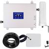 TrAdE Shop Traesio SET AMPLIFICATORE SEGNALE CELLULARE 2G 3G 4G LTE 900 1800 2100 MHZ DCS WCDMA GSM