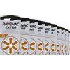 312AUX-6XE Batterie Extra Advanced, 10 Confezioni Da 6 Pezzi