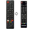 Akai Telecomando compatibile per AKAI AKTV5534FT-UHD-SMART già programmato