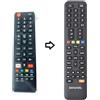 Nordmende Telecomando compatibile per Nordmende ND24S3600M Smart