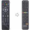 Schaub Lorenz 1454 TELECOMANDO COMPATIBILE (NON ORIGINALE) PER SCHAUB LORENZ SL 19 LD 910