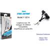 MaxTech CAVO STEEL EDITION PER SMARTPHONE USCITA 5PIN 5VOLT - 2000MA 1,00MT MAXTECH F-S0
