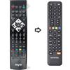 MYTV 1538 TELECOMANDO COMPATIBILE (NON ORIGINALE) PER MYTV TLHG 32