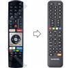 Ok Telecomando compatibile per OK ODL43640F-DIB/2 già programmato